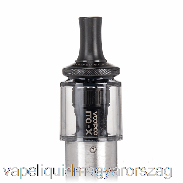 Voopoo Ito-x Helyettesítő Hüvelyek Fekete Vape E Cigi